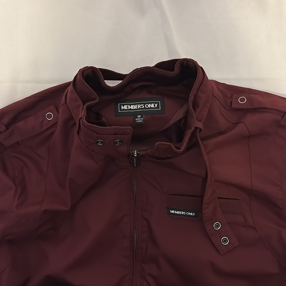 Members Only Business Casual Light Jacket - Picture 4 of 8